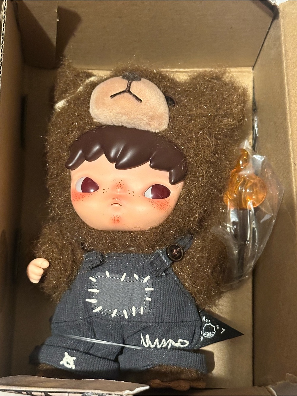 Hirono Bear Plush - Brand New
